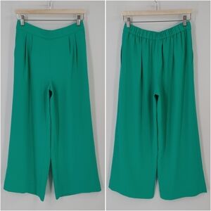 J Crew 365 Wide Leg Crop Pants